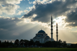 Beschallung einer Moschee
